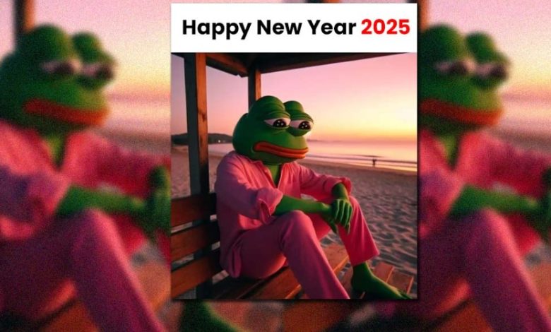 Happy New Year 2025 Meme