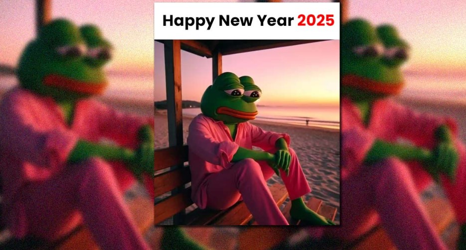 Happy New Year 2025 Meme